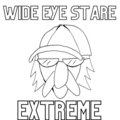 Wide Eye Stare image