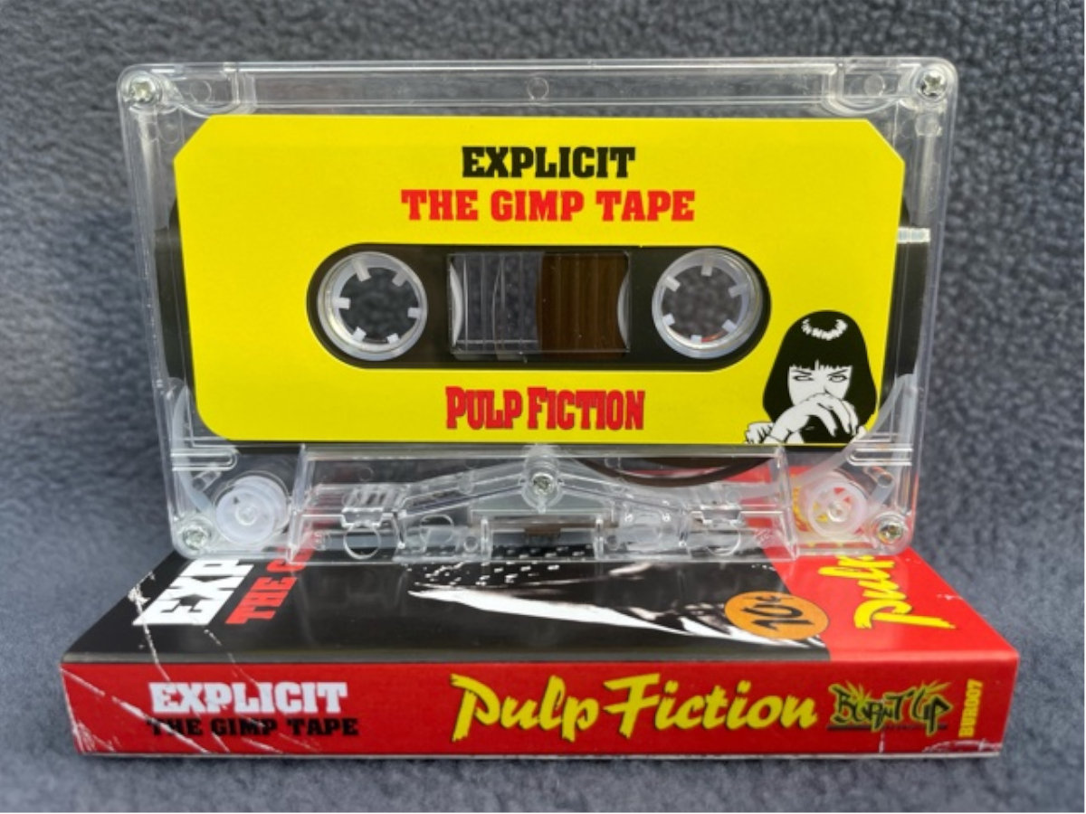Pulp Fiction Beat Tape Series - The Gimp / Zed Tape