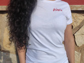Hamaika white woman T-shirt photo 