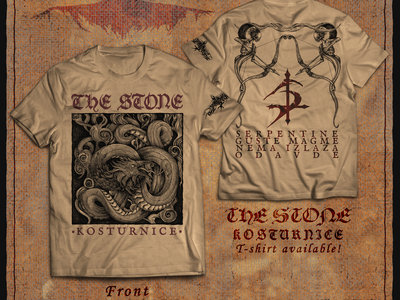 THE STONE "Kosturnice" Alt. Design Limited T-Shirt main photo