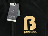 Bedfunk Women's Hampton fashionable hoodie with Bedfunk B logo on Front photo 
