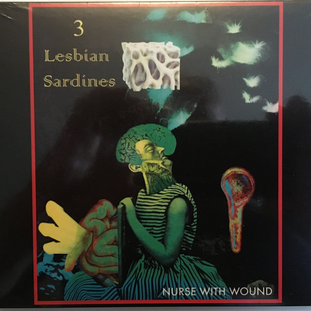 スケールモデル 新作 With Nurse Sardines' Lesbian 3 Wound Distribution ICR | CD 洋楽