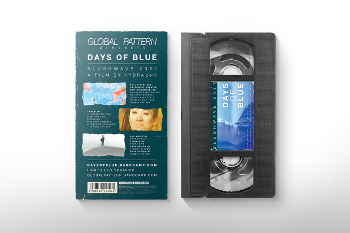 S L U S H W A V E 2 0 2 1 | Days of Blue | GLOBAL PATTERN