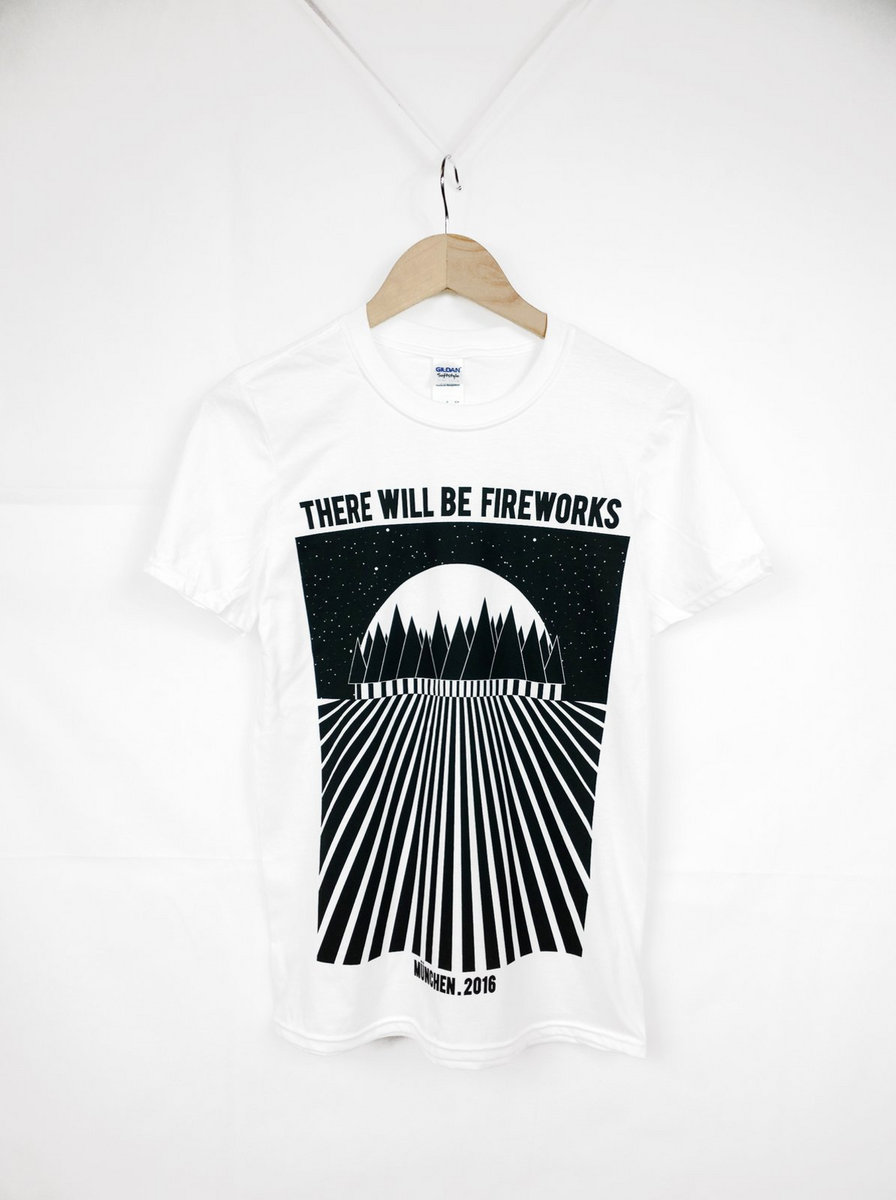 TWBF Munich Tee | There Will Be Fireworks