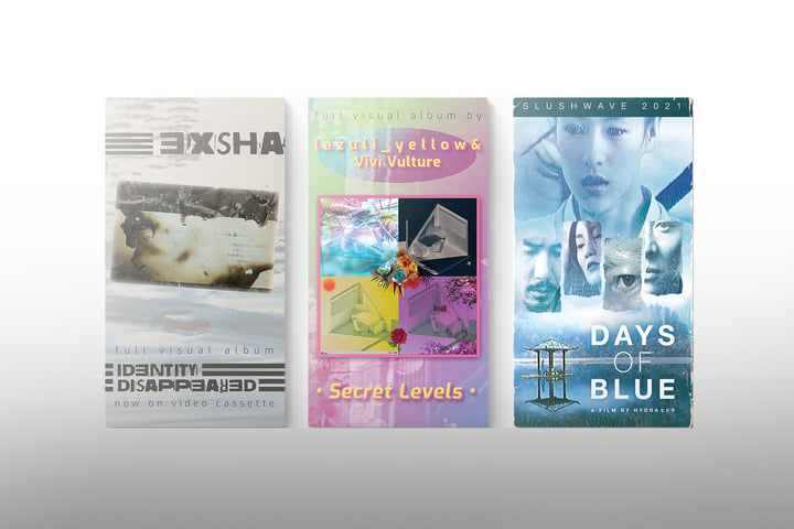 S L U S H W A V E 2 0 2 1 | Days of Blue | GLOBAL PATTERN