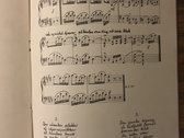 Original Sheet Music Booklet from Henning's own collection photo 