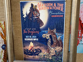 Moonshine Release Show Poster - Signed photo 
