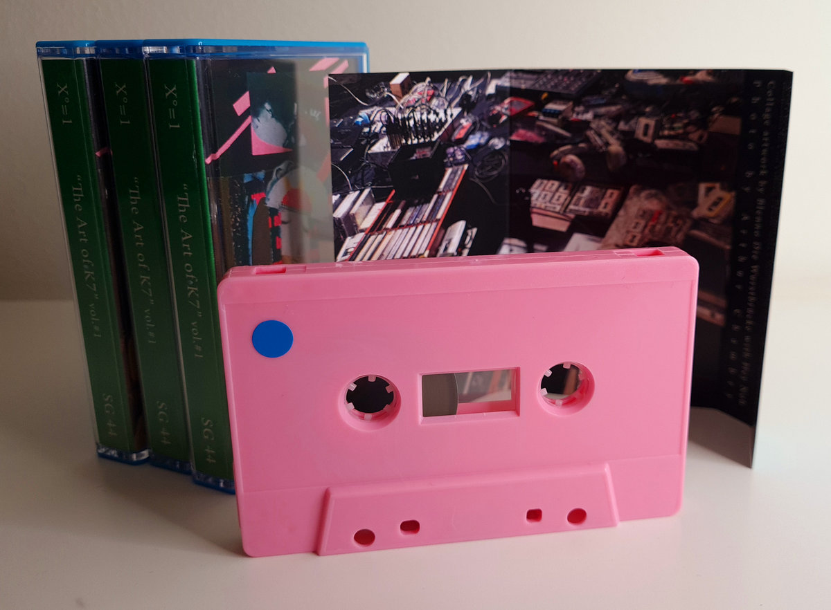 The Art of K7 - vol.#1 | X°=1 | Steep Gloss