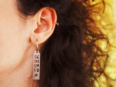BURNHEART spring steel earring photo 