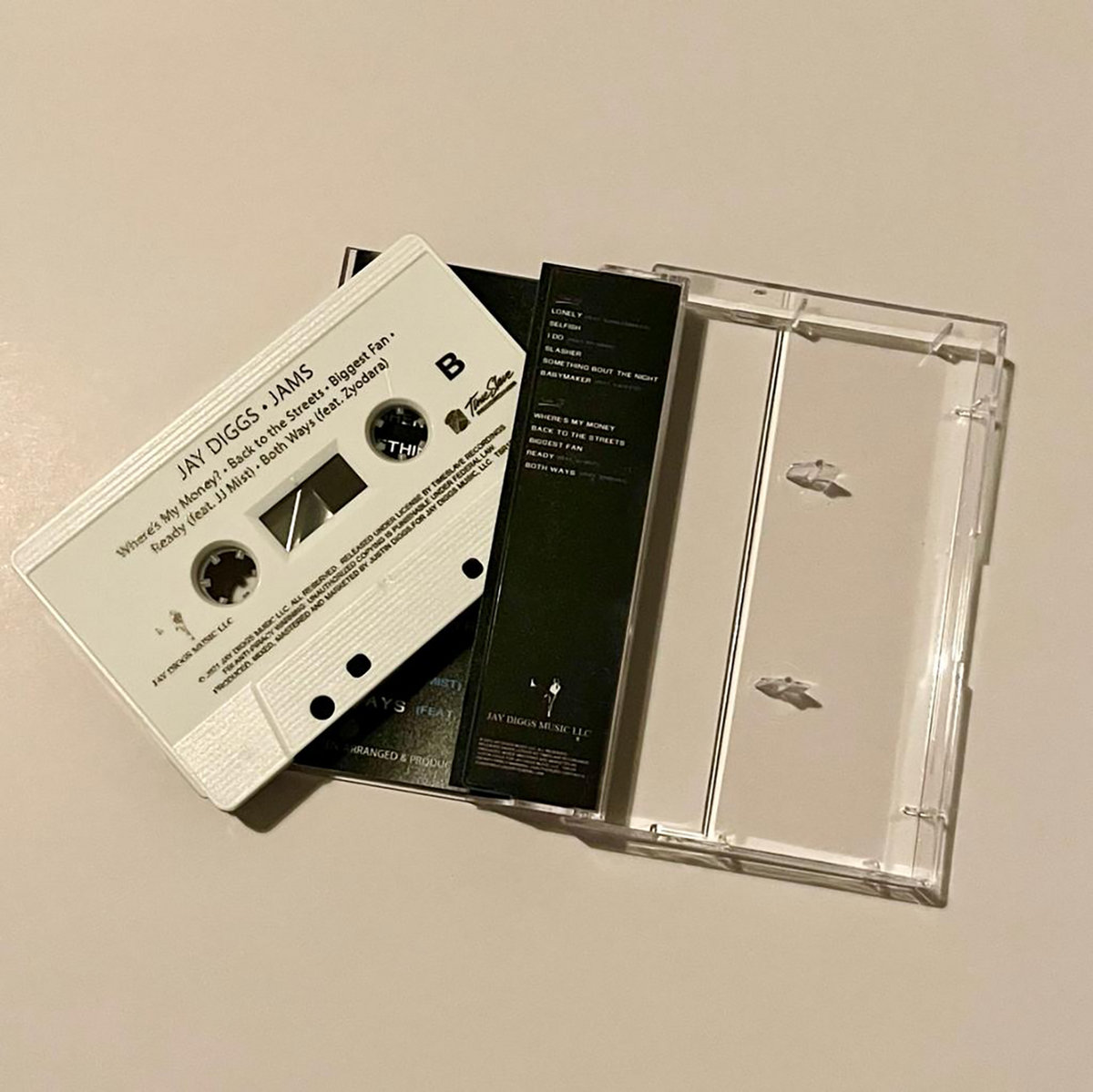 Jams | Jay Diggs | TimeSlave Recordings