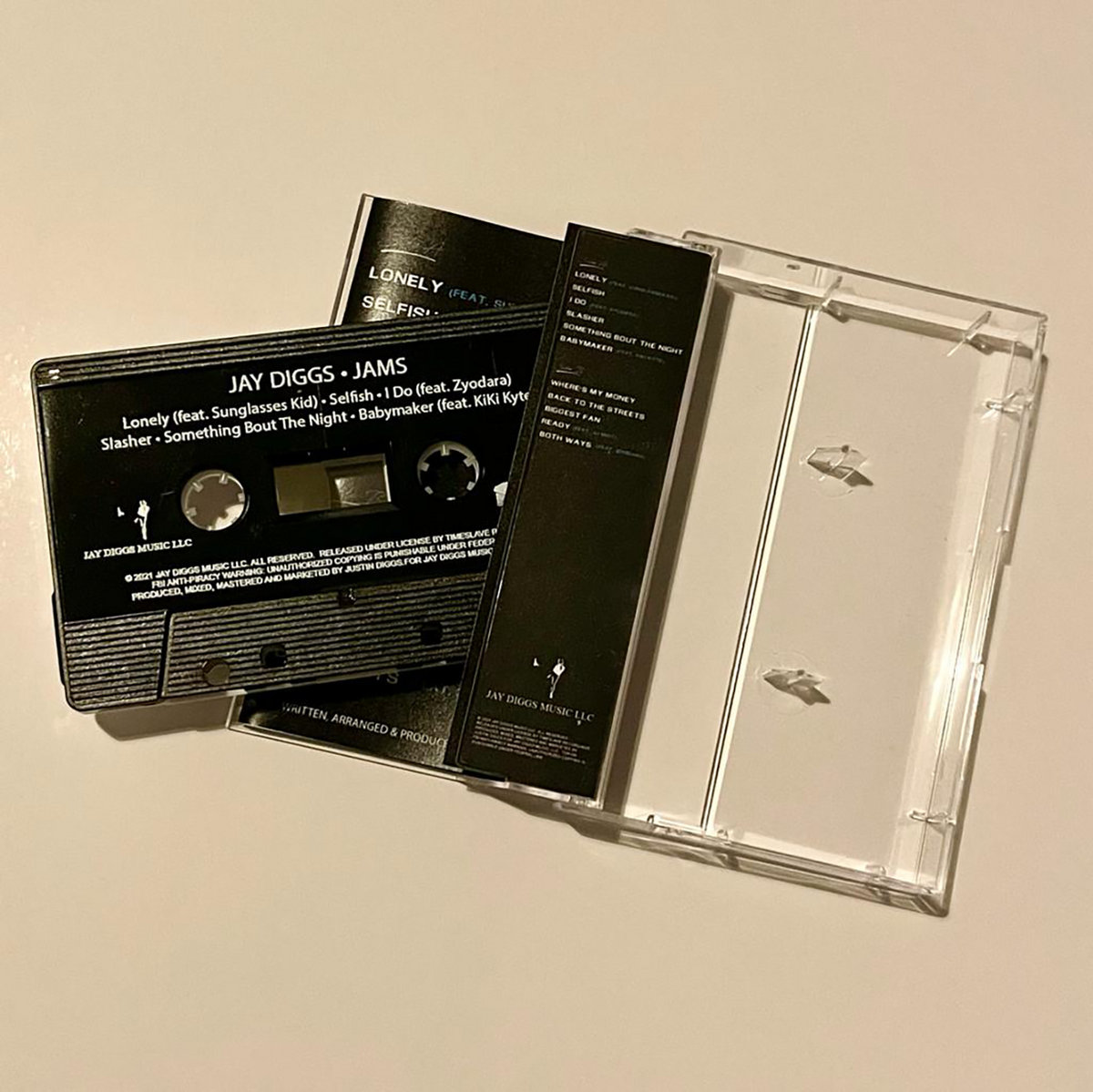 Jams | Jay Diggs | TimeSlave Recordings