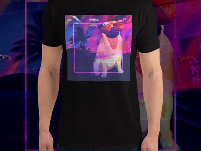 Neon Pug T-Shirt main photo