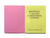 KFAXXX - Calling Cards From London photo 