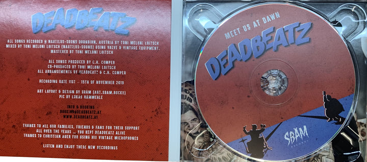 洋楽 DEADBEATZ - MEET US AT DAWN Meet us at dawn | DeadBeatz