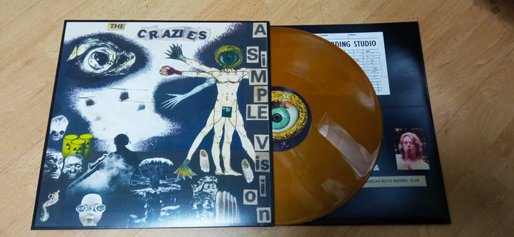 A Simple Vision | The Crazies | Optic Nerve Recordings