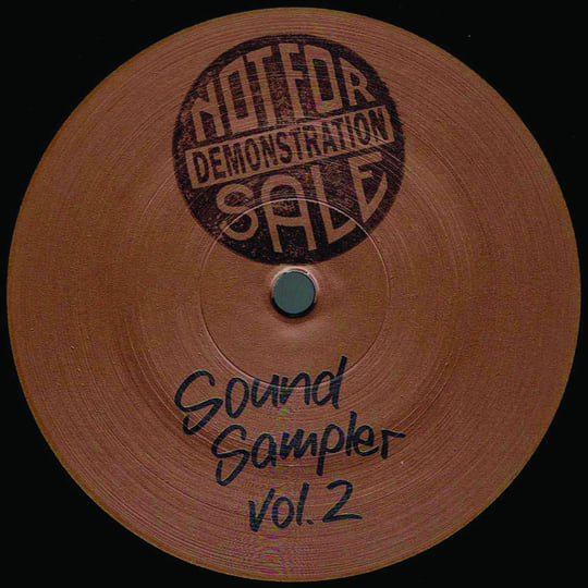 Vol.2 SSMPLR02 | Soundsampler | Soundstream