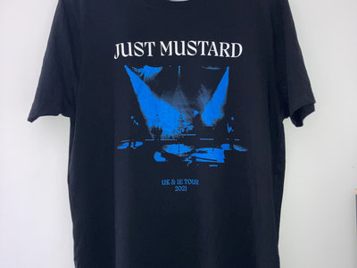 Black 'UK & IE Tour 2021' T-shirt [Ltd] main photo