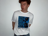 White 'Maze' T Shirt photo 