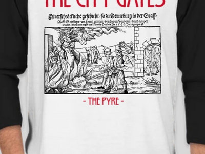 "The Pyre" baseball t-shirt main photo