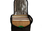 7" RECORD BAG PPU TIME COLD STORAGE LUNCH TOTE photo 