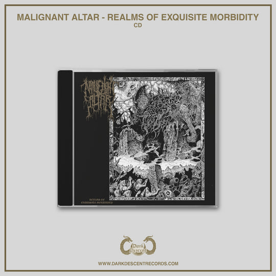 Realms of Exquisite Morbidity | Malignant Altar | Dark Descent Records