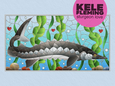 Sturgeon Love stickers! main photo