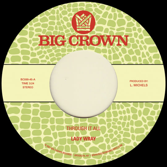 Lady Wray / Through It All Lady Wray / Through It All