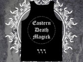 Eastern Death Magick - Sleeveless Top (Front & Back) photo 