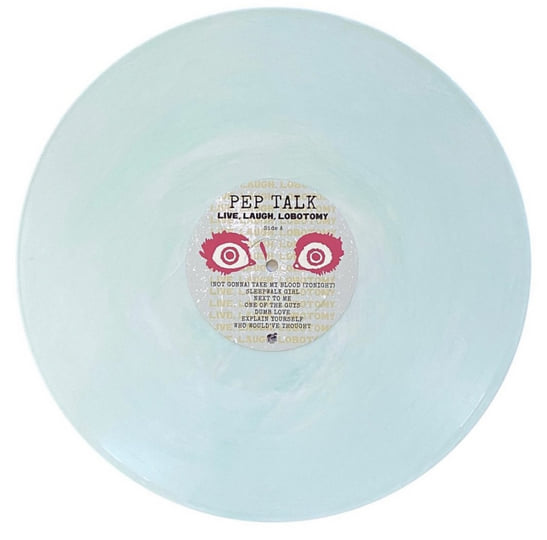 Live Laugh Lobotomy Pep Talk