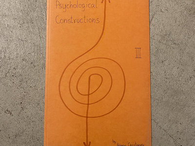 Original HC Sheet Music Booklet for Psychological Constructions main photo