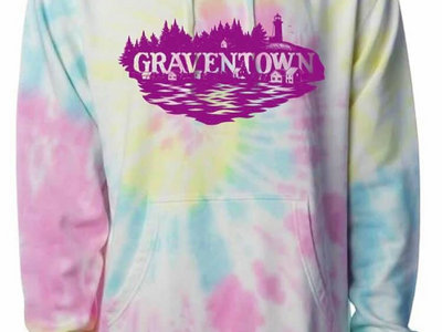 Graventown Tie Dyed Hoodie (Pre-Order) main photo