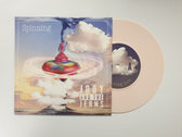 Spinning - pink limited edition vinyl 7 inch (signed and numbered) SOLD OUT photo 