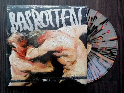 Bas Rotten - Surge - Limited Edition 12'' main photo