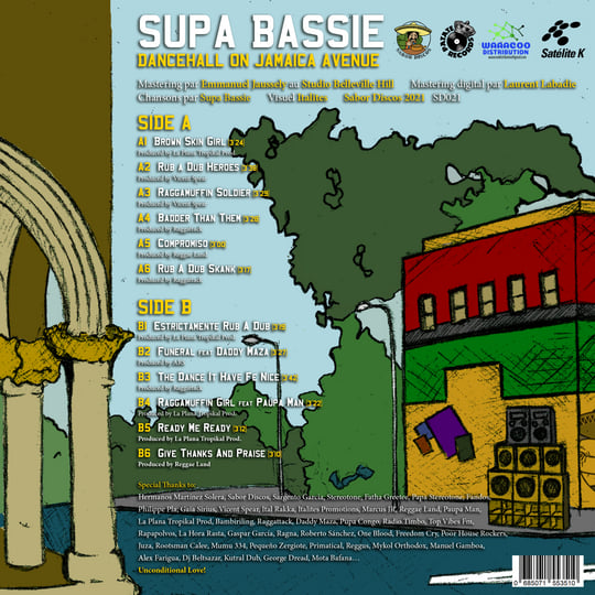 Dancehall On Jamaica Avenue | Supa Bassie | SABOR DISCOS