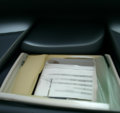 the glove compartment image
