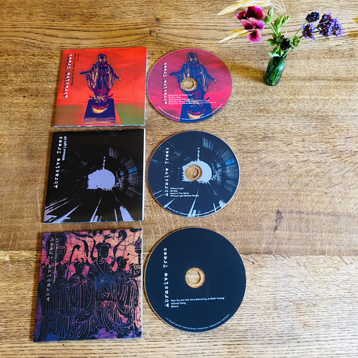 Triple CD Bundle Abrasive Trees