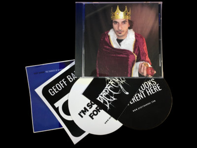 Limited Edition CD - The Forfeit King (Complete) main photo