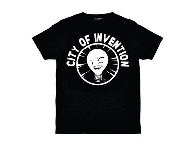 Lightbulb Boy T-Shirt (Black) main photo