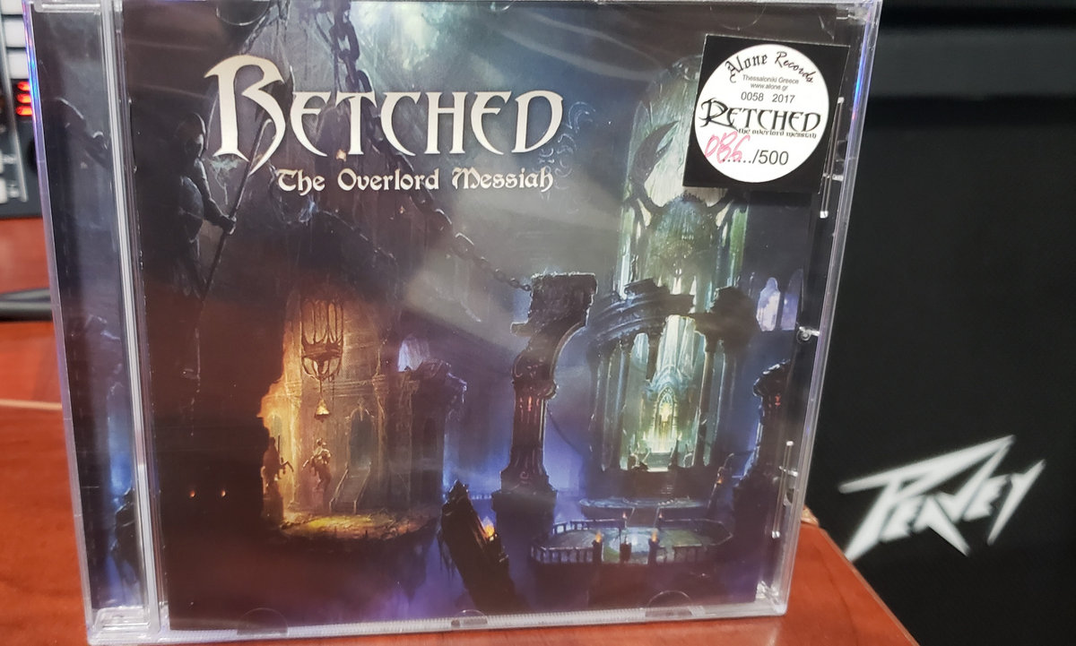 RETCHED – 'The Overlord Messiah