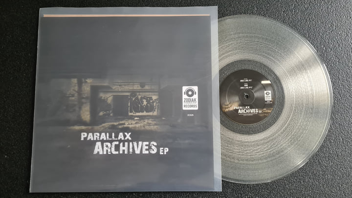 ZC025 - Archives EP | Parallax | Zodiak Commune Records
