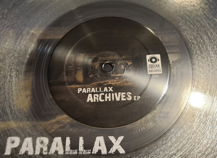 【2000archives】24SS LOVER OPS ZC025 - Archives EP | Parallax | Zodiak Commune Records