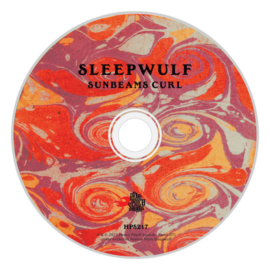 SLEEPWULF - Sunbeams Curl | HEAVY PSYCH SOUNDS Records