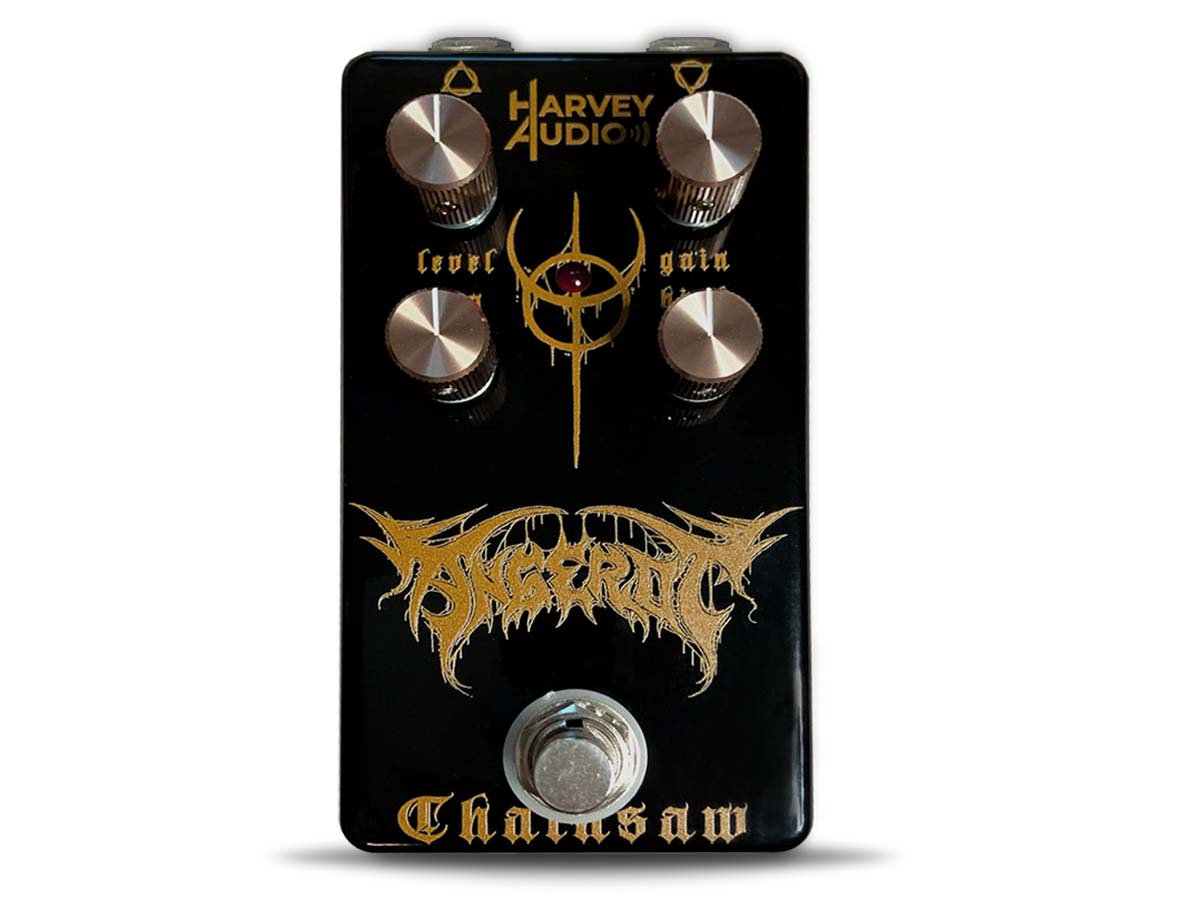 chainsaw distortion pedal