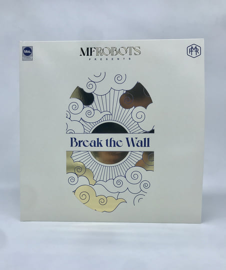 英3LP MF Robots Break The Wall BBE646ALP BBE /00780 Break The Wall | MF Robots