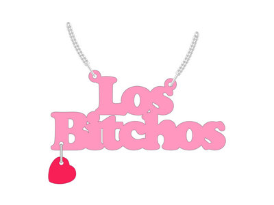 Los Bitchos necklace by Tatty Devine main photo
