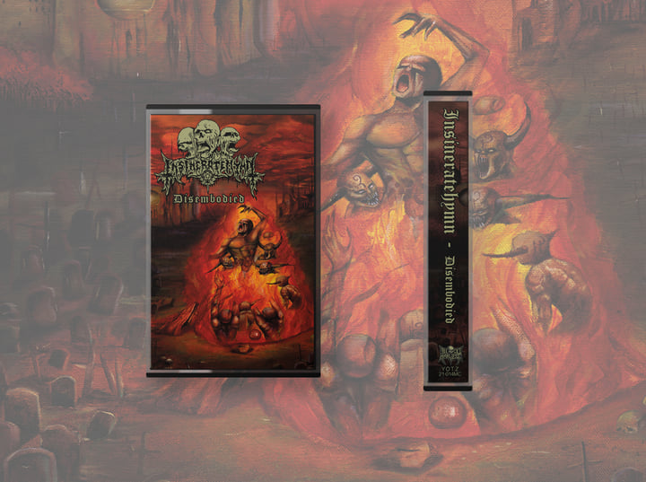 Disembodied | INSINERATEHYMN | Blood Harvest