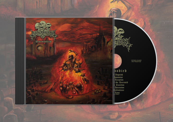 Disembodied | INSINERATEHYMN | Blood Harvest