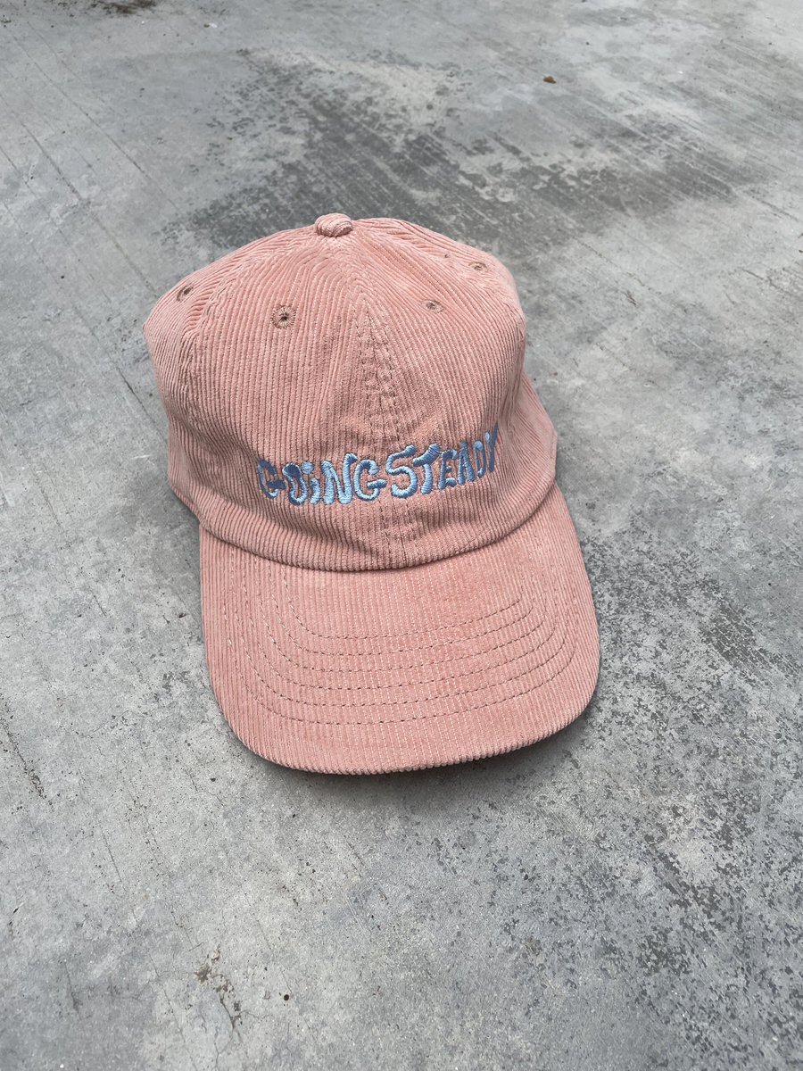 Pink Going Steady Corduroy hat North Americans
