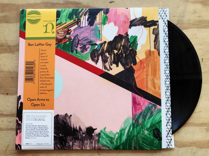 Ben LaMar Gay – Open Arms To Open Us, International Anthem Recording Company – 0051 Digipak Ben LaMar Gay – Open Arms To Open Us, International Anthem Recording Company – 0051 Digipak