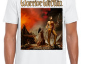 Warrior Within Pagan Spirit  Mens & Womens T-Shirt or Singlet. Choice of Black or White Garment photo 